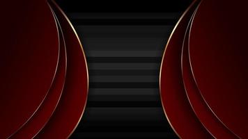 Premium luxury background with pattern on background. Vector premium background for banner, wallpaper. Eps10