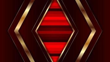 Premium luxury background with pattern on background. Vector premium background for banner, wallpaper. Eps10