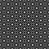 Black and white seamless pattern texture. Greyscale ornamental graphic design. Mosaic ornaments. Pattern template. Vector illustration. EPS10.