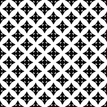 Black and white surface pattern texture. Bw ornamental graphic design. Mosaic ornaments. Pattern template. vector