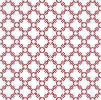 Red and white color seamless pattern texture and template. Multicolored. Colorful ornamental graphic design. vector