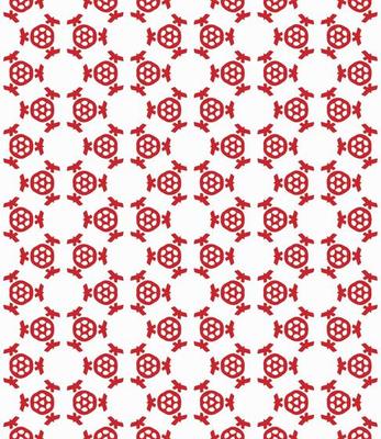 Red and white color seamless pattern texture and template. Multicolored. Colorful ornamental graphic design.