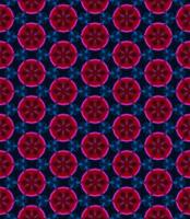 Blue, red and yellow color seamless pattern texture and template. Multicolored. Colorful ornamental graphic design. vector