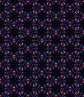 Blue, red and yellow color seamless pattern texture and template. Multicolored. Colorful ornamental graphic design. vector