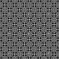 textura de patrones sin fisuras en blanco y negro. diseño gráfico ornamental en escala de grises. adornos de mosaico. plantilla de patrón. ilustración vectorial. Eps10. vector