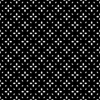 Black and white surface pattern texture. Bw ornamental graphic design. Mosaic ornaments. Pattern template. vector