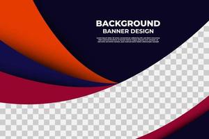 Abstract Geometric Background For Banner, Flyer And Business Presentation