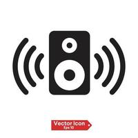 Speaker Icon vector templates