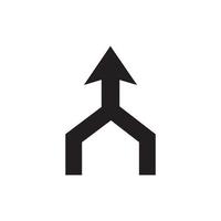 Arrow icon collection. Set different arrows or web design. Arrow flat style isolated on white background - stock vector. vector
