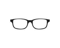 Glasses icon symbol Flat vector illustration for graphic and web design.