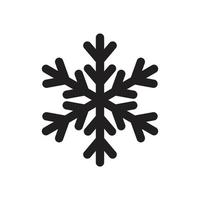Frozen, snow Icon template black color editable. Frozen, snow Icon symbol Flat vector illustration for graphic and web design.