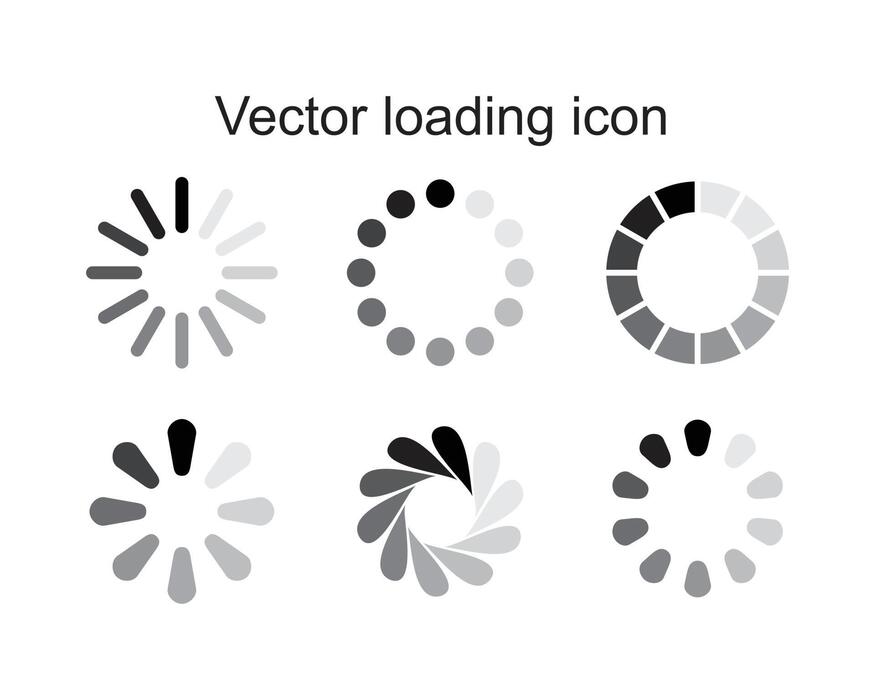 Loading Symbol Vector Art, Icons, and Graphics for Free Download