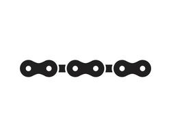 Chain icon symbol Flat vector illustration for graphic and web design.
