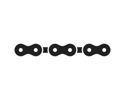 Chain icon symbol Flat vector illustration for graphic and web design.