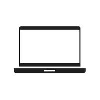 Computer Icon template black color editable. Computer Icon symbol Flat vector illustration for graphic and web design.