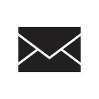 Mail, Email Icon template black color editable. Mail, Email Icon symbol Flat vector illustration for graphic and web design.