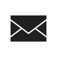 Mail, Email Icon template black color editable. Mail, Email Icon symbol Flat vector illustration for graphic and web design.