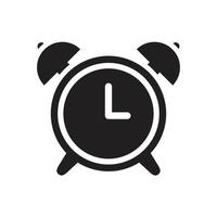 Alarm Icon template black color editable. Alarm Icon symbol Flat vector illustration for graphic and web design.