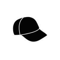 Hat icon template black color editable. Hat icon symbol Flat vector illustration for graphic and web design.