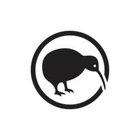 vector de diseños de iconos de logotipo de kiwi