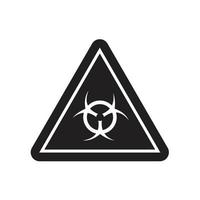 Danger, Warning Icon template black color editable. Danger, Warning Icon symbol Flat vector illustration for graphic and web design.