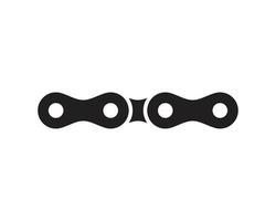 Chain icon symbol Flat vector illustration for graphic and web design.