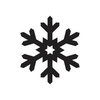 Frozen, snow Icon template black color editable. Frozen, snow Icon symbol Flat vector illustration for graphic and web design.