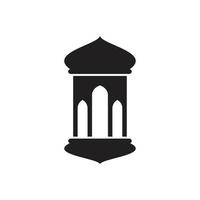 islam icon template black color editable. islam icon symbol Flat vector illustration for graphic and web design.