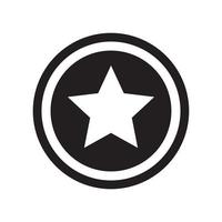 Stars in Circle icon symbol Flat vector sign isolated on white background. Simple logo vector illustration for graphic and web design.