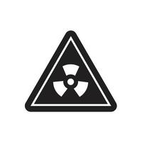 Danger, Warning Icon template black color editable. Danger, Warning Icon symbol Flat vector illustration for graphic and web design.