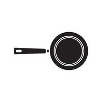 frying pan icon vector illustration