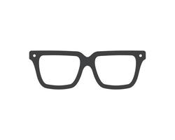 Glasses icon symbol Flat vector illustration for graphic and web design.