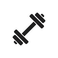 Training equipment vector icon template black color editable. Training equipment vector icon symbol Flat vector illustration for graphic and web design.