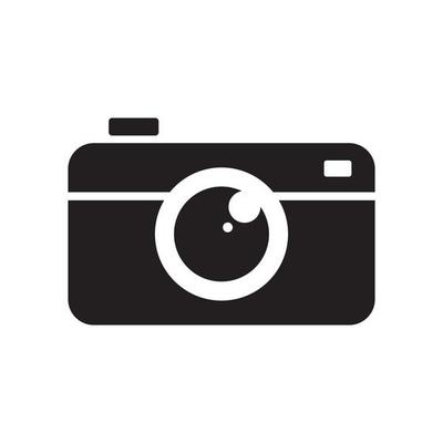 Camera icon template black color editable. Camera icon symbol Flat vector illustration for graphic and web design.