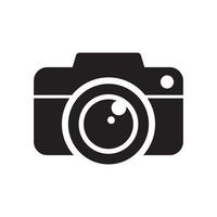 Camera icon template black color editable. Camera icon symbol Flat vector illustration for graphic and web design.