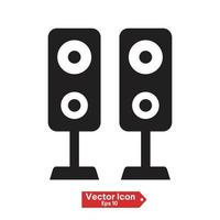 Speaker Icon vector templates