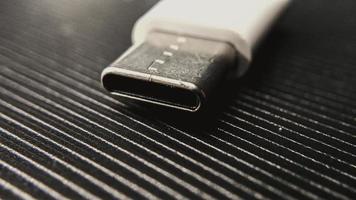 Close-up photo of USB Type-C adapter cable
