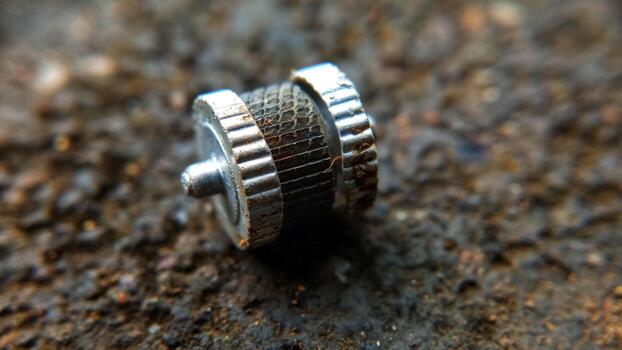 Close-up photo of one of the lighter components.  Suitable for aesthetic and unique photo backgrounds.