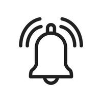 Alarm Icon template black color editable. Alarm Icon symbol Flat vector illustration for graphic and web design.