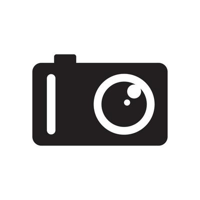 Camera icon template black color editable. Camera icon symbol Flat vector illustration for graphic and web design.