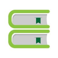 Book Education icon design vector