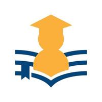 University education icon design vector