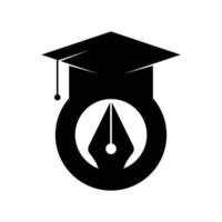 diseño de icono de educación universitaria vector