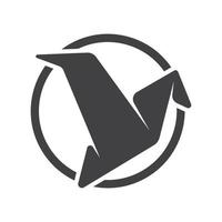 Bird icon design vector