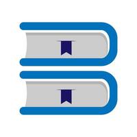 Book Education icon design vector