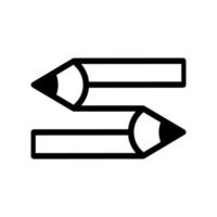 Pencil icon design vector