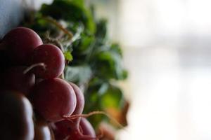 natural organic vegetables photos out of focus, Marche Marketplace.