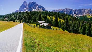 Charming house in the Alps photo