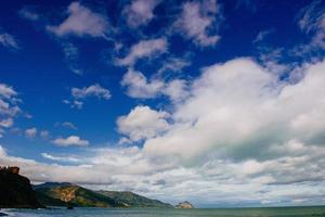 Beautiful Cape Milazzo. Italy. photo