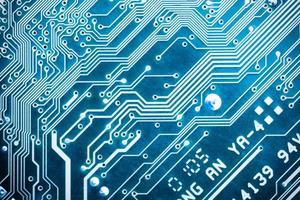 abstract background with Circuit board